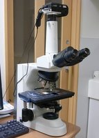 デジカメ付き顕微鏡